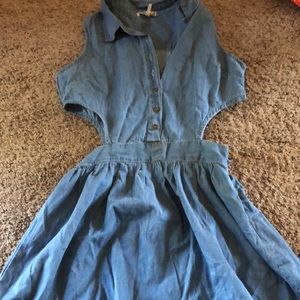 Denim Dress